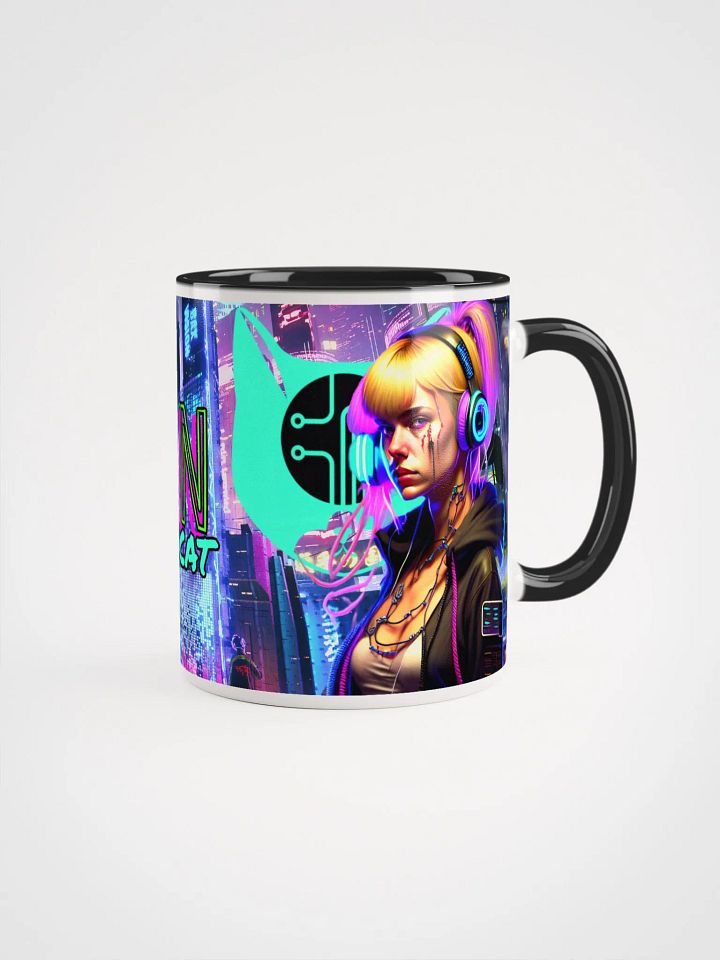 NEON Ceramic Mug (US, EU and CA Shipping) product image (1)
