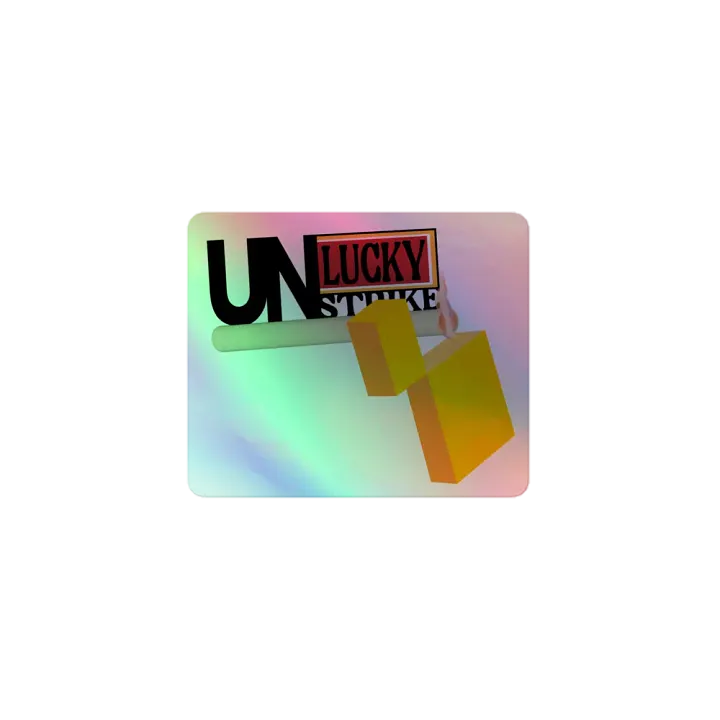 UN-Lucky Strike Holo product image (1)