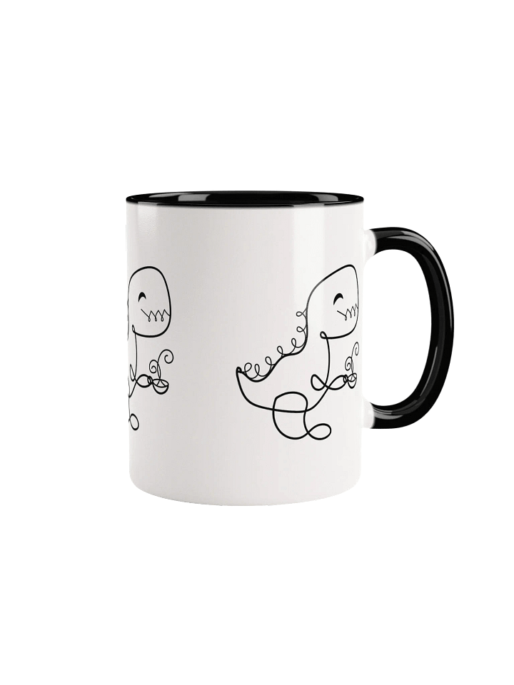 Tea Rex Ceramic Mug product image (1)