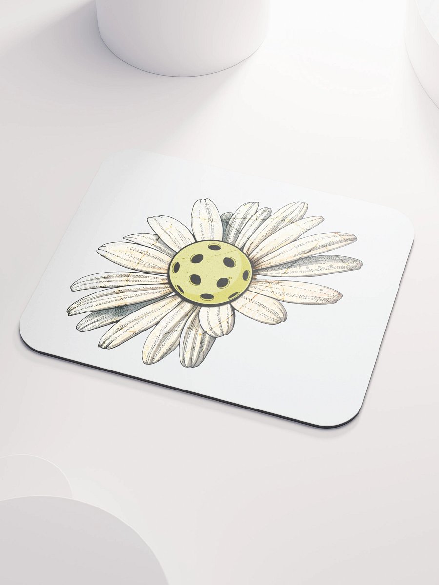 Flower Daisy Pickleball Mouse Pad product image (3)