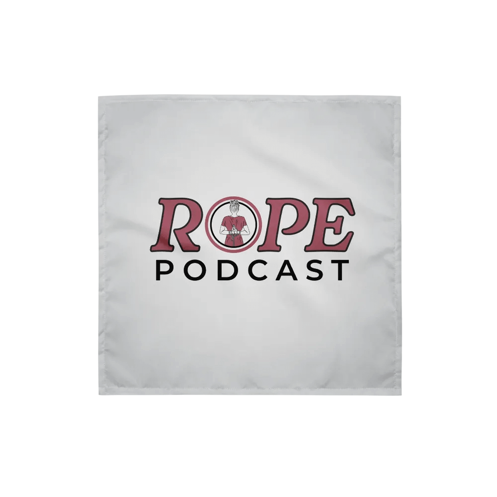 Rope Podcast Scarf product image (1)