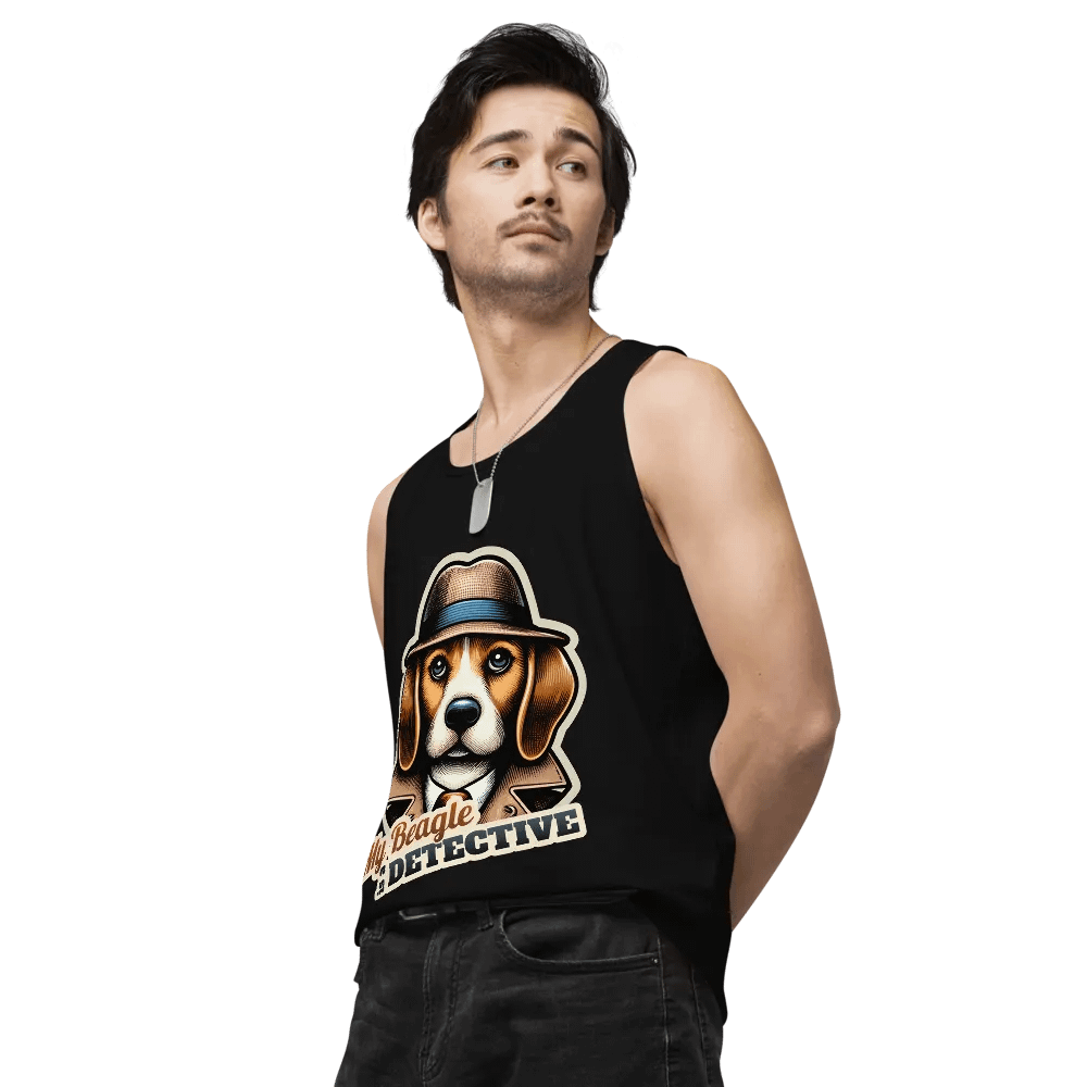 Beagle Detective - Tank Top product image (4)
