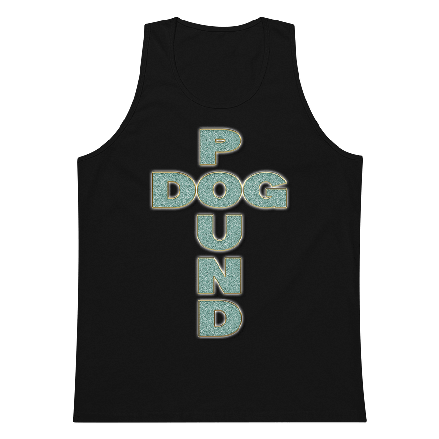DOG POUND CROSS TANK product image (6)