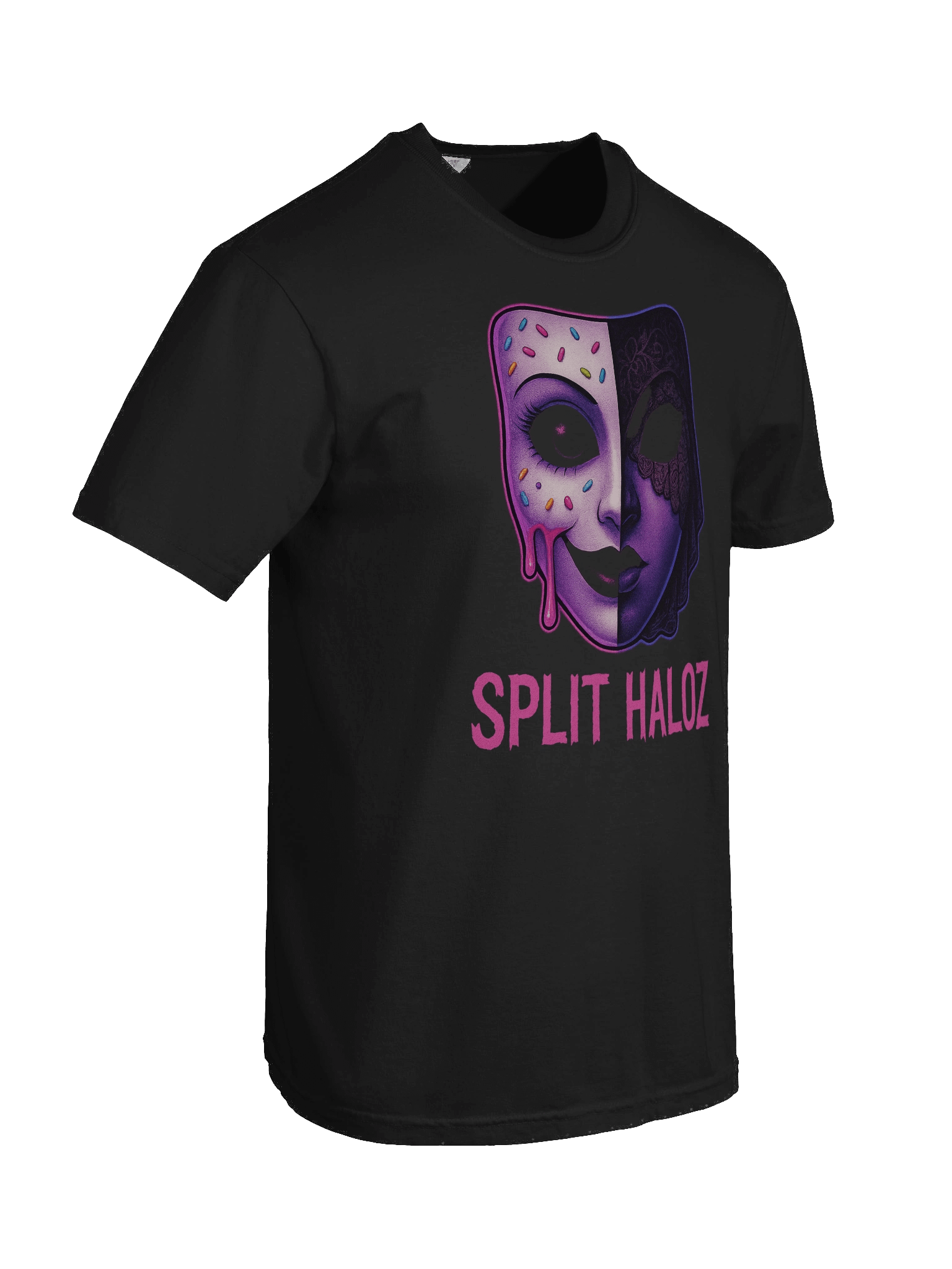 Split Haloz – Masked Identity Tee 🩸🎭 product image (5)