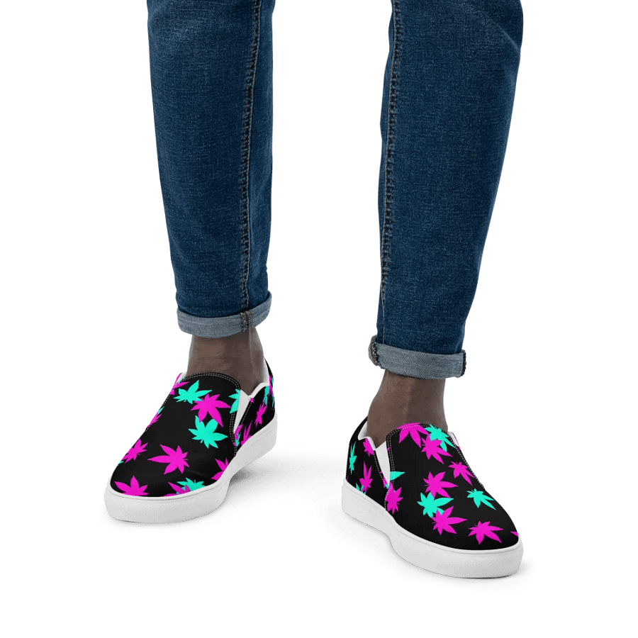 Leafy Shoes Neon Mens product image (6)