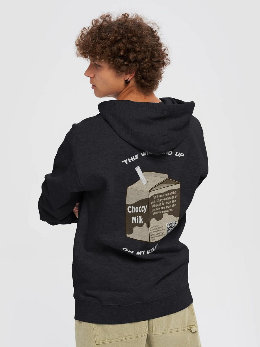 Choccy Milk Zip-Up Hoodie product image (6)