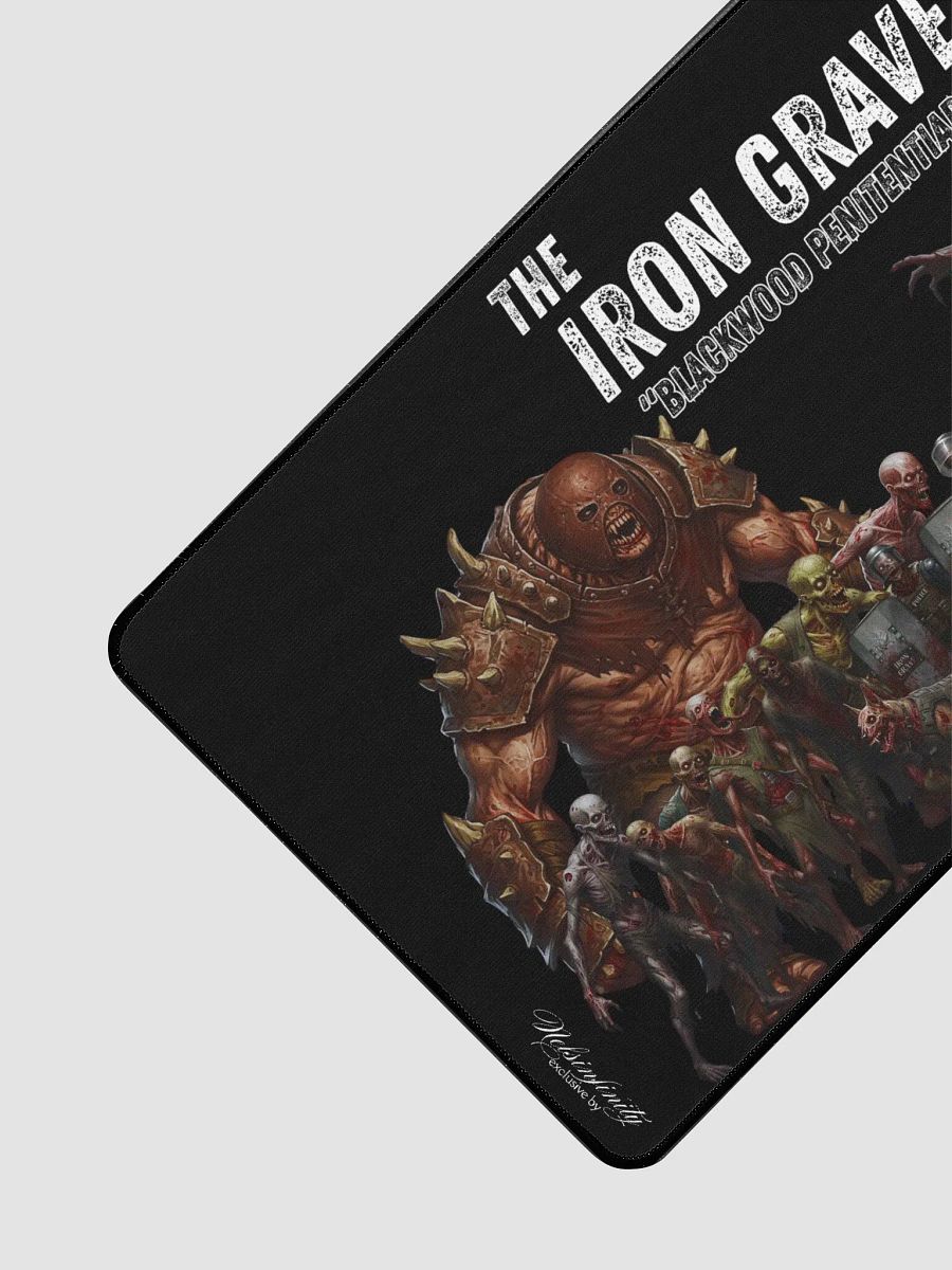 The Iron Grave - Blackwood Penitentiary - The Rotten - Black Desk Mat product image (3)