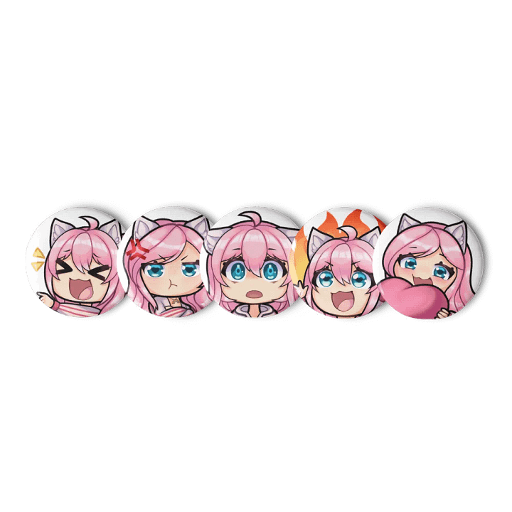 Mysteli Button Pins 1.25