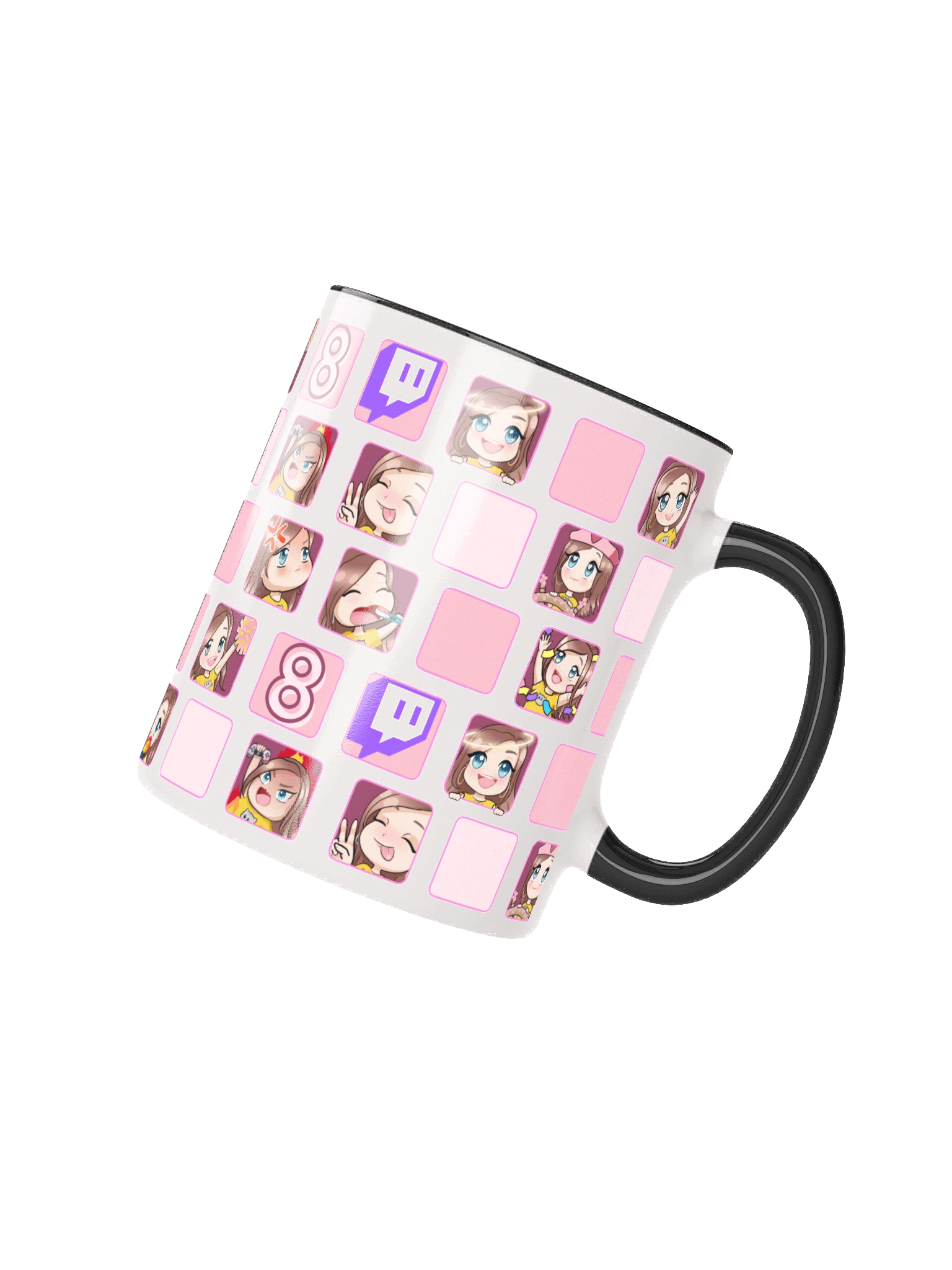 Telomina 8 years on Twitch celebration mug! product image (12)