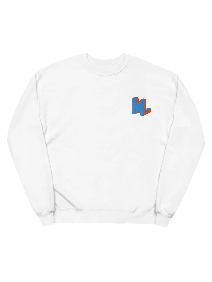 ML Initials Hanes Classic Crewneck (Embroidered) product image (1)