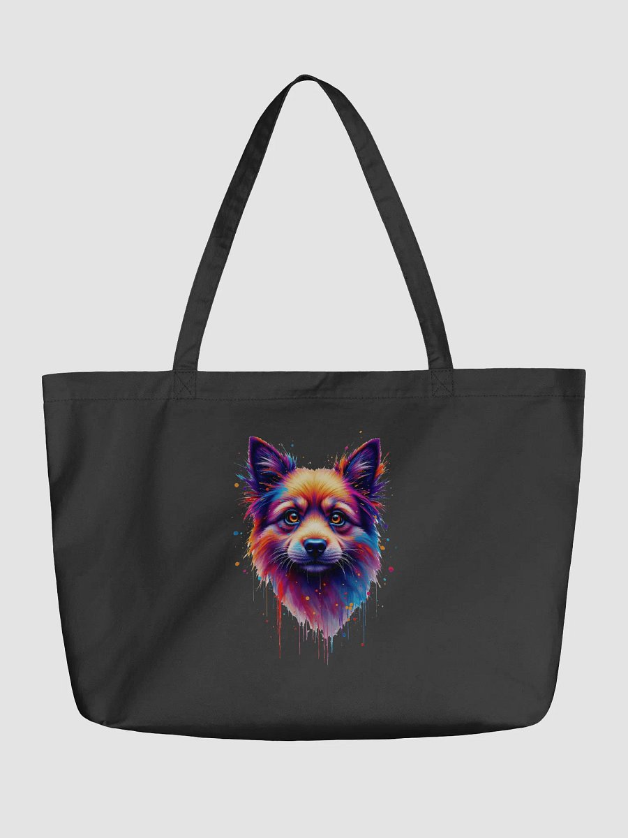 Vibrant Pup Portrait Eco Tote product image (2)