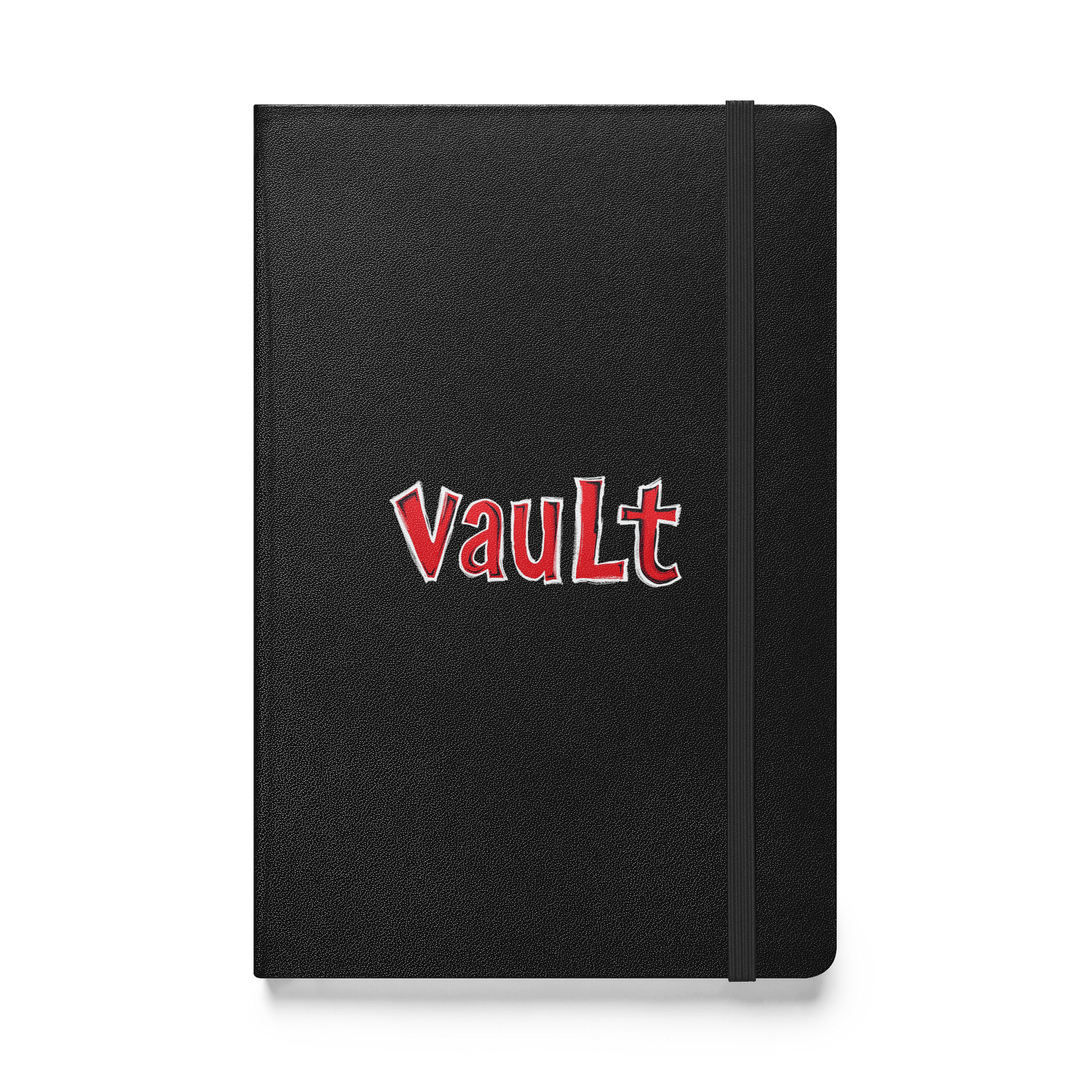 Vibe Vault Hardcover Notebook product image (1)