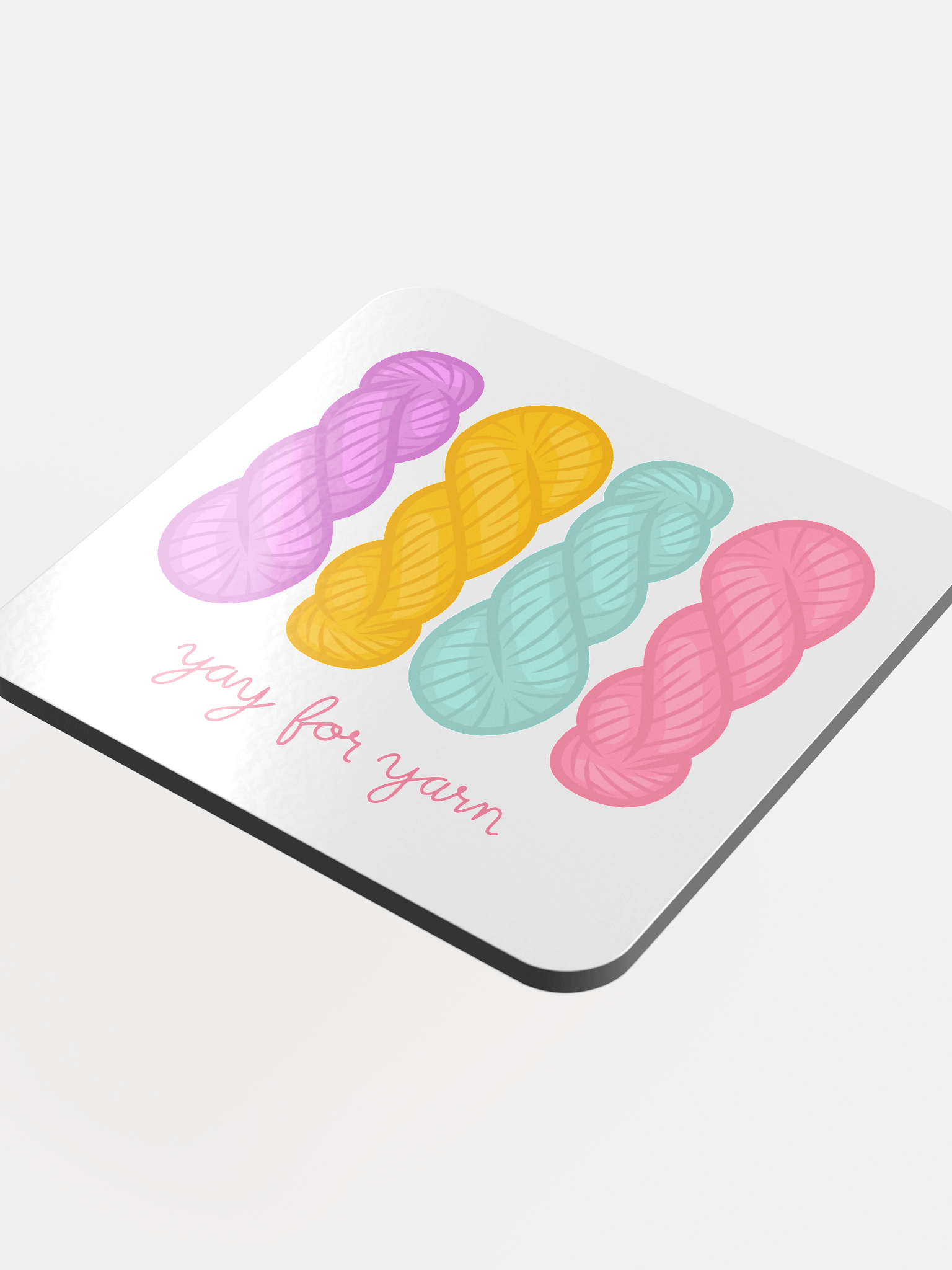 Yarn Hanks Coaster product image (4)