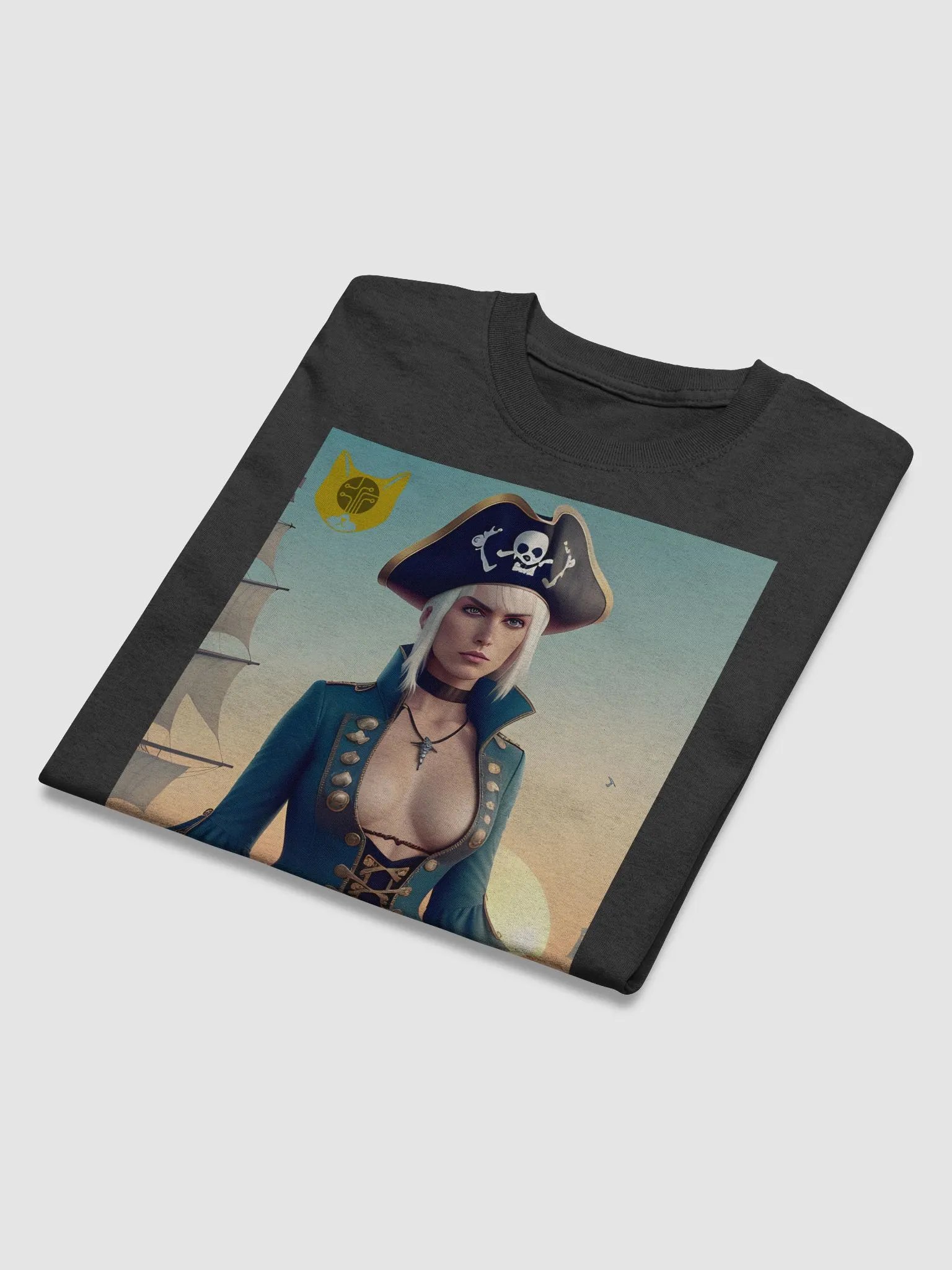 PIRATE FOUR Mens Tee (US, EU, AU and CA SHIPPING) product image (3)