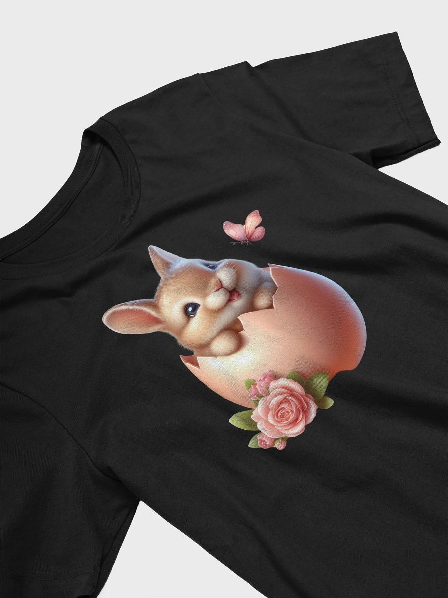 Bunny Easter Egg - Adult T-Shirt product image (8)
