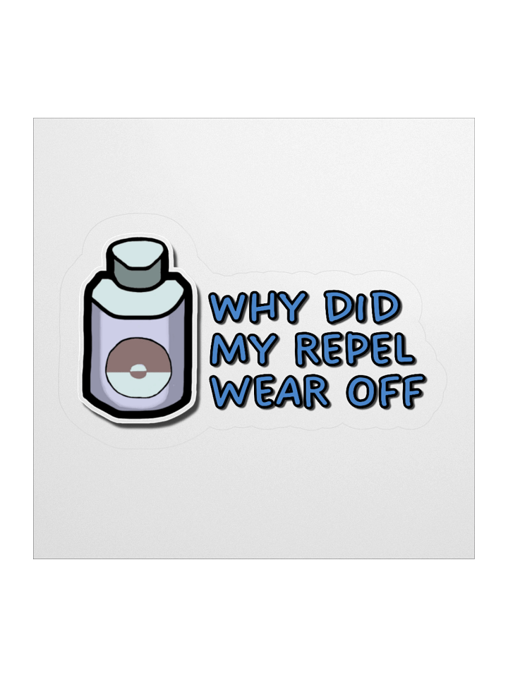 Repel Depleted Sticker product image (2)