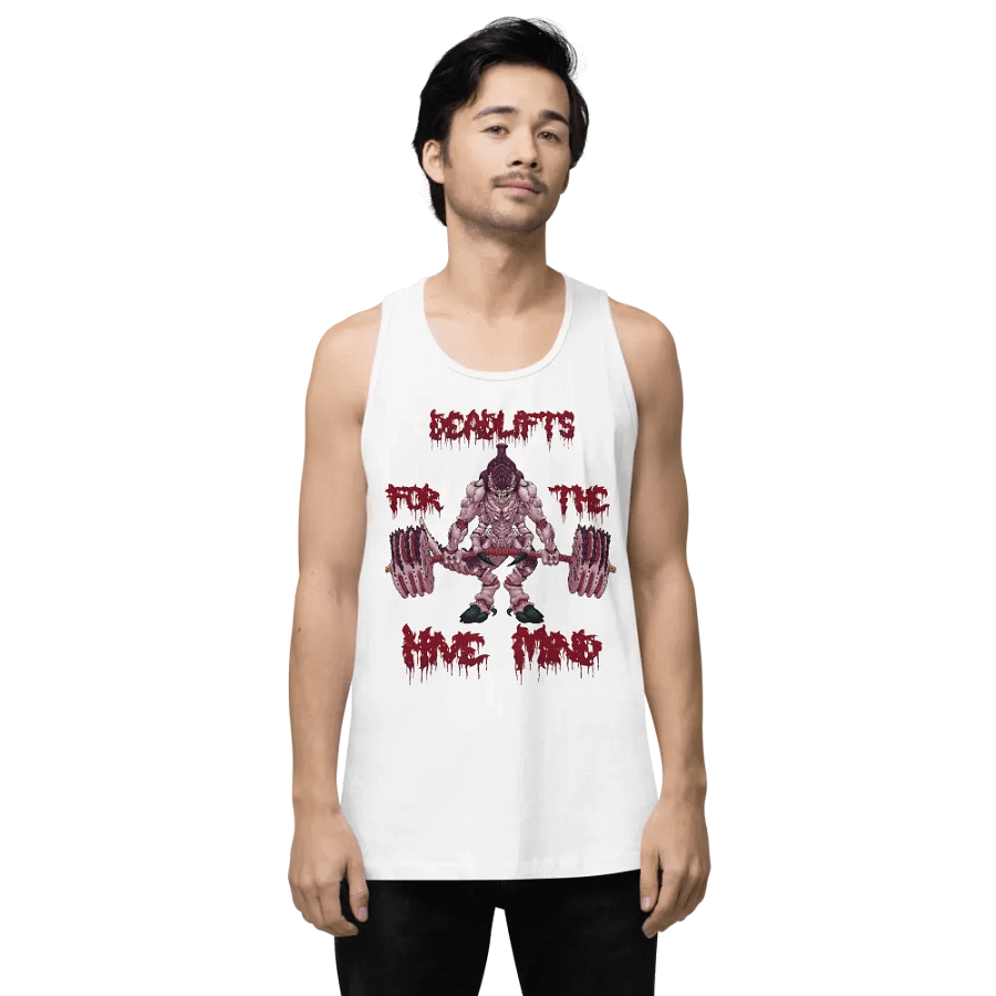 Deadlifts For The Hive Mind - Tank product image (1)