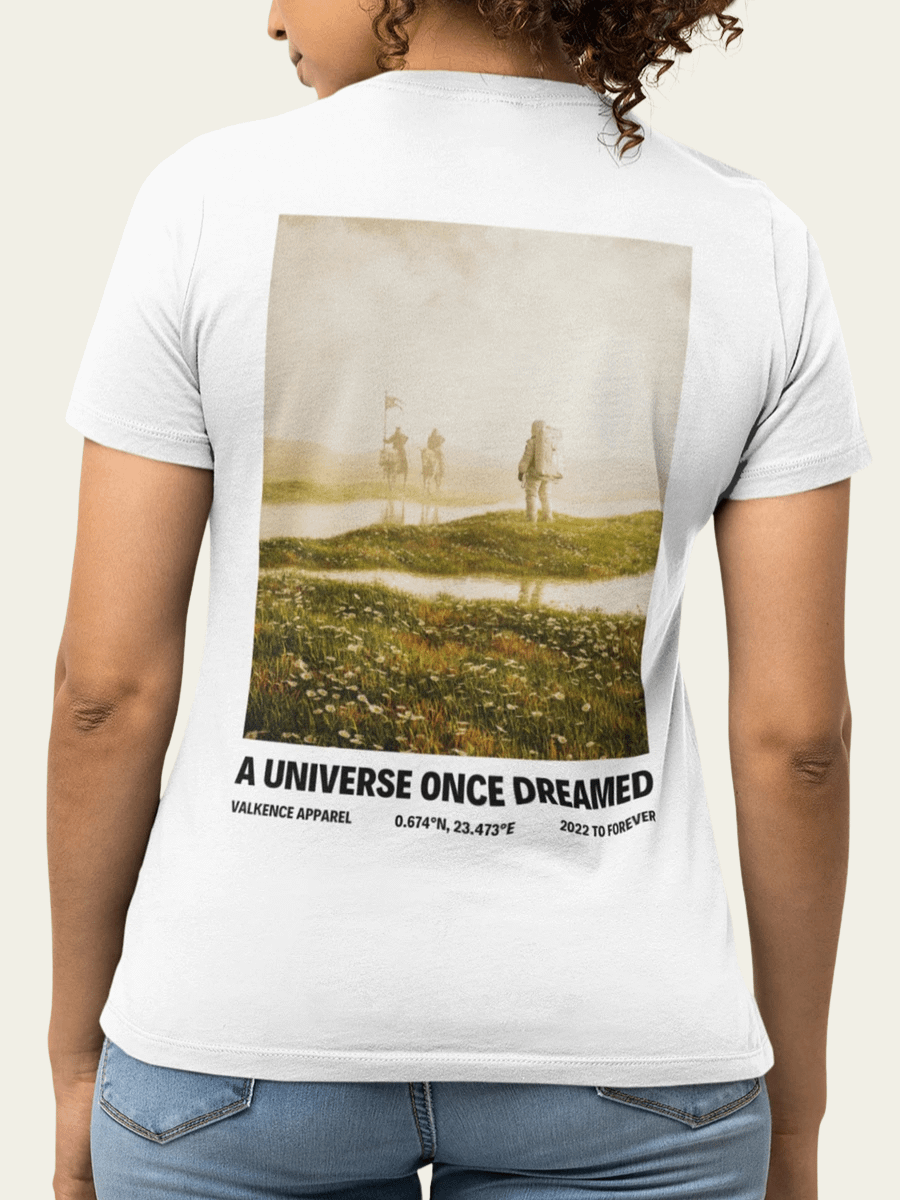 A Universe Once Dreamed T-Shirt - Origin product image (1)