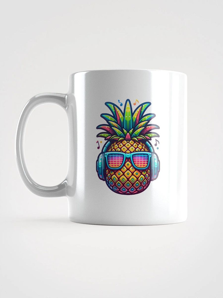Raver Pineapple with Headphones Mug product image (17)