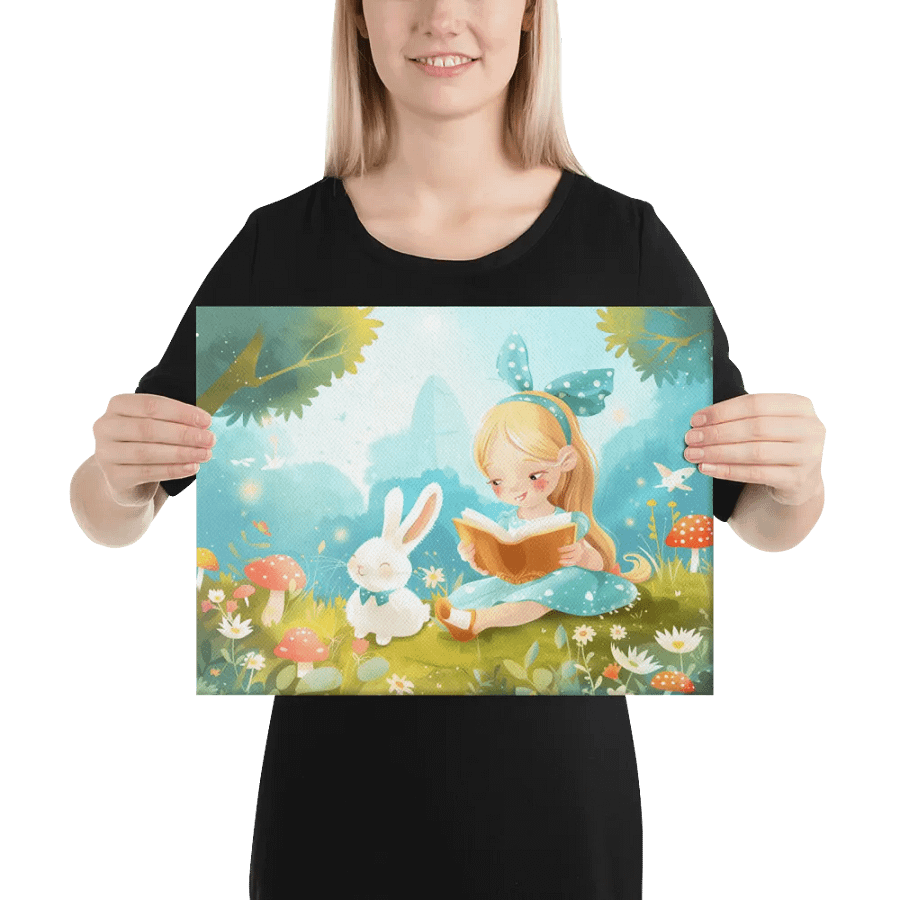 Tableau Alice aux Pays des Merveilles product image (1)