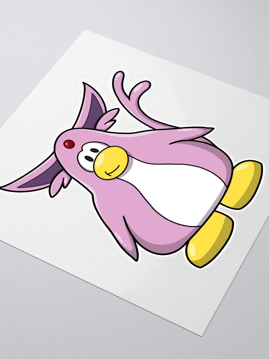 Club Espeon Sticker product image (3)