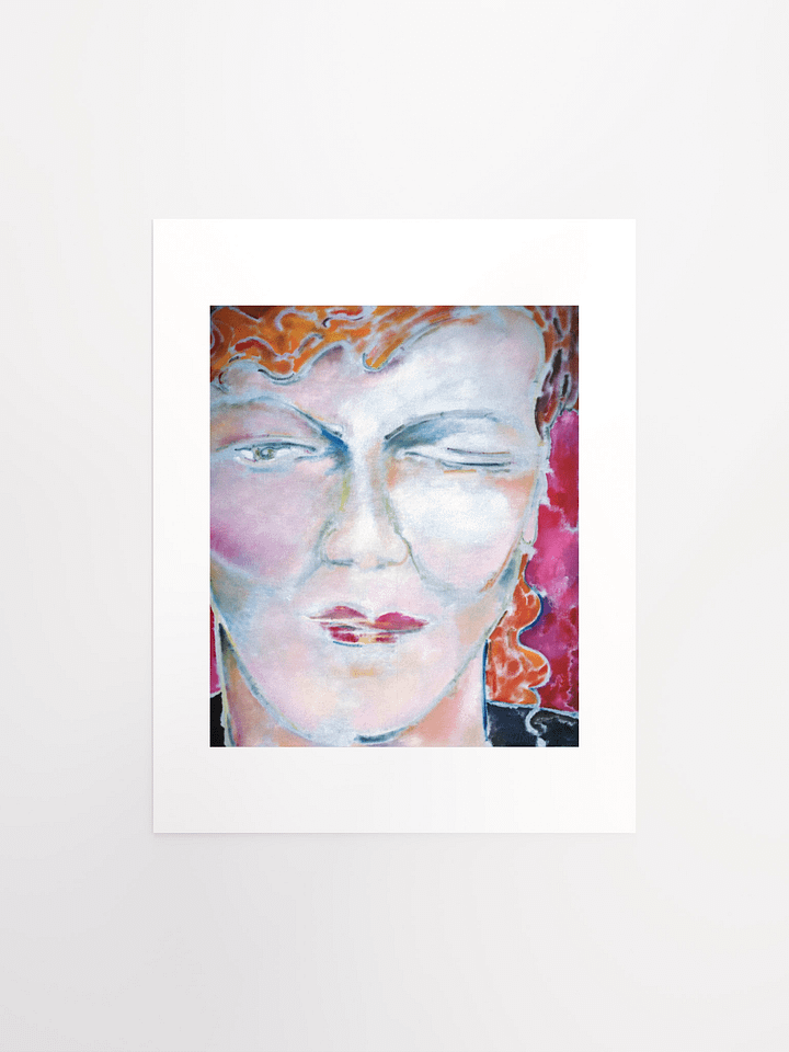 Eve Contemplating 1987 print product image (3)