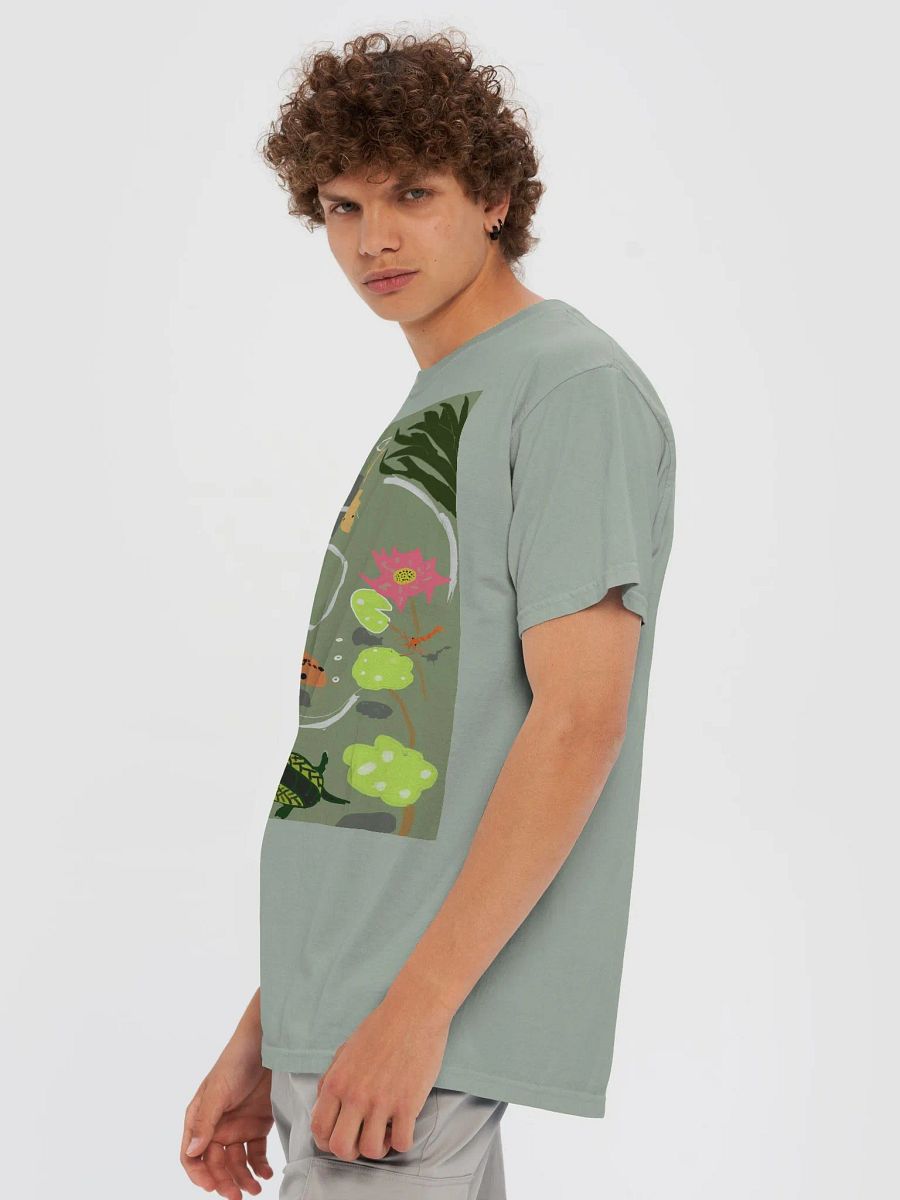 Comfort Colors Garment-Dyed Heavyweight T-Shirt: fish product image (72)