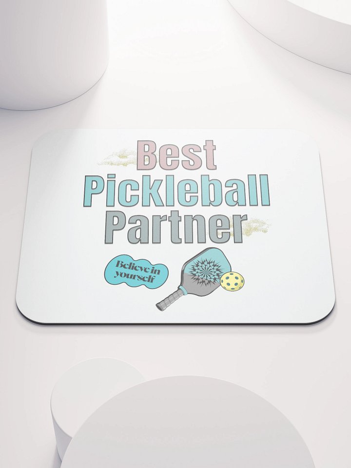 Best Pickleball Partner Mouse Pad product image (1)