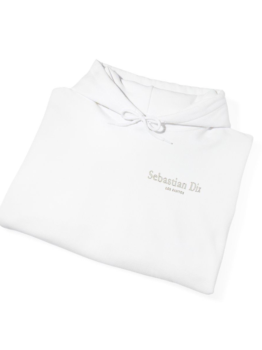 Sebastian Dix Unisex Hoodie Sweatshirt product image (3)