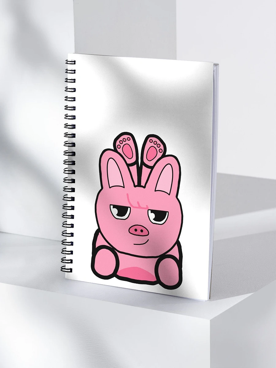 Laid down Dwaekki notebook product image (4)