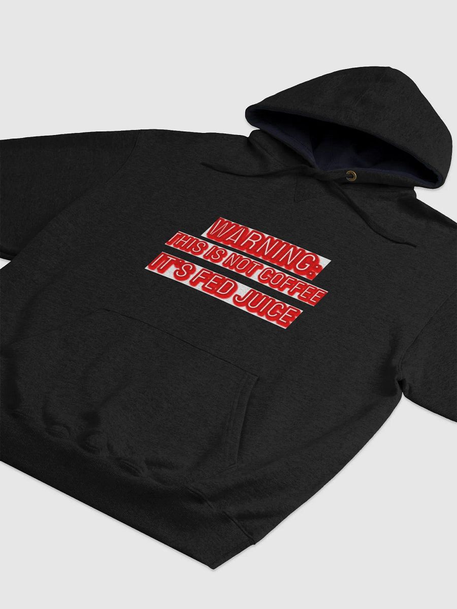 This is NOT coffee Hoodie product image (5)