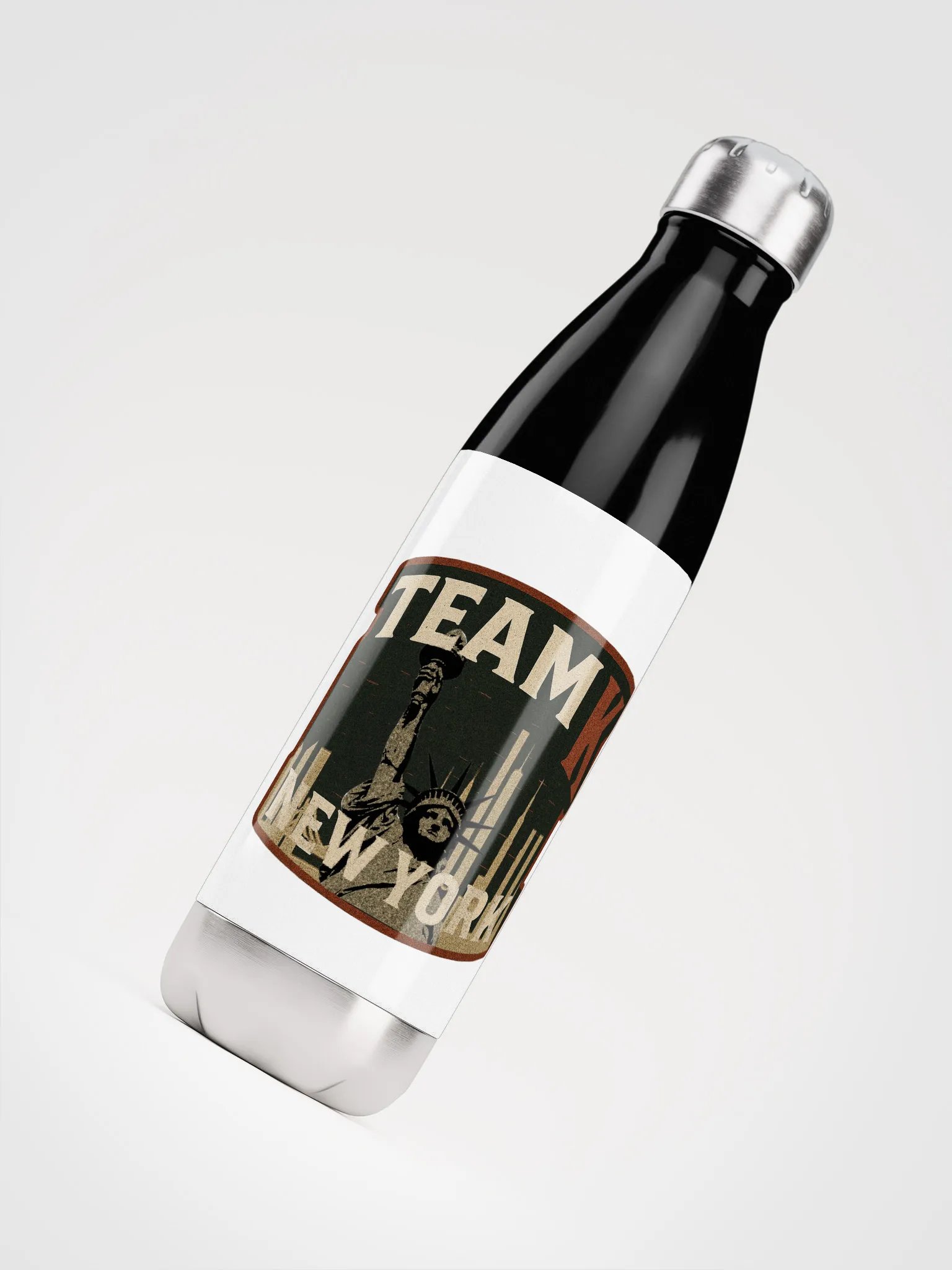 Team K New York Stainless Steel Water Bottle product image (4)
