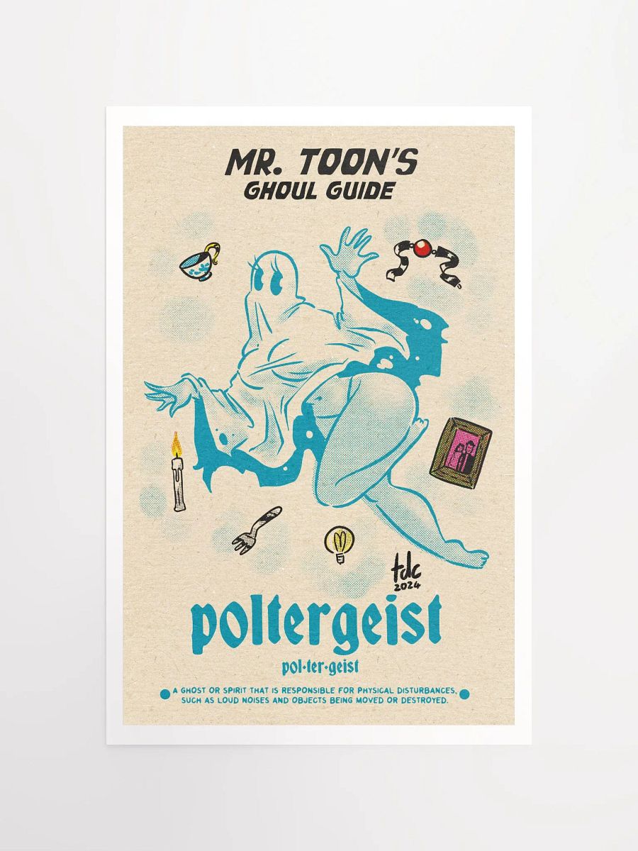 Mr. Toons Ghoul guide: Poltergeist product image (4)