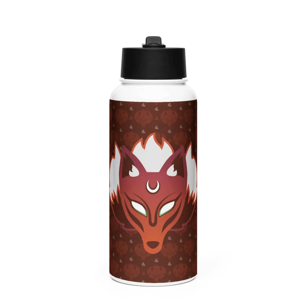 FoxFire Steel water Bottle (With Lid) product image (1)