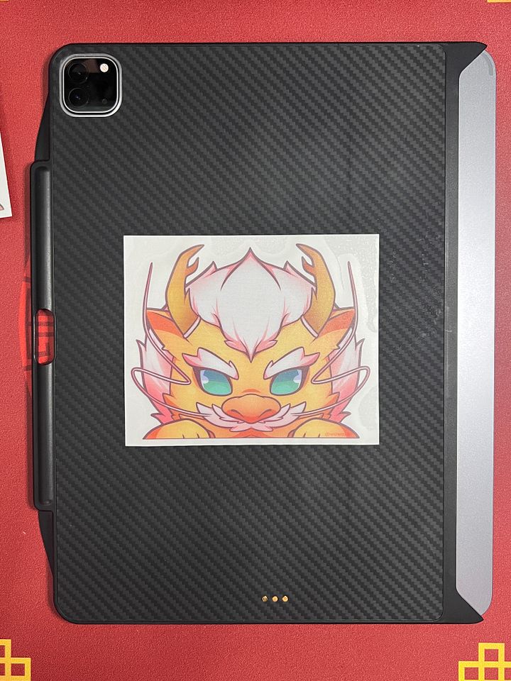 Four Symbols - Center Beast Yellow Dragon - Peeker product image (2)