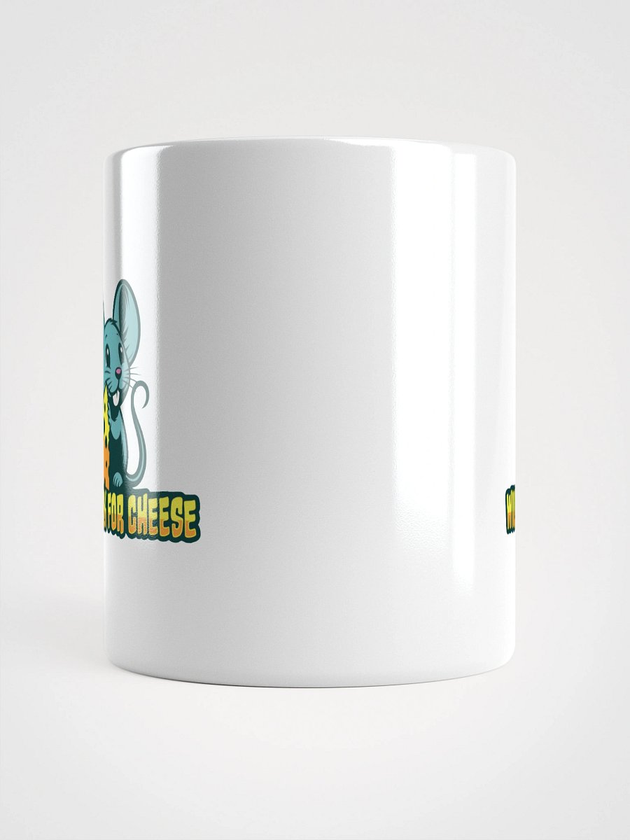 Will Work for Cheese – Funny Mouse Coffee Mug product image (14)