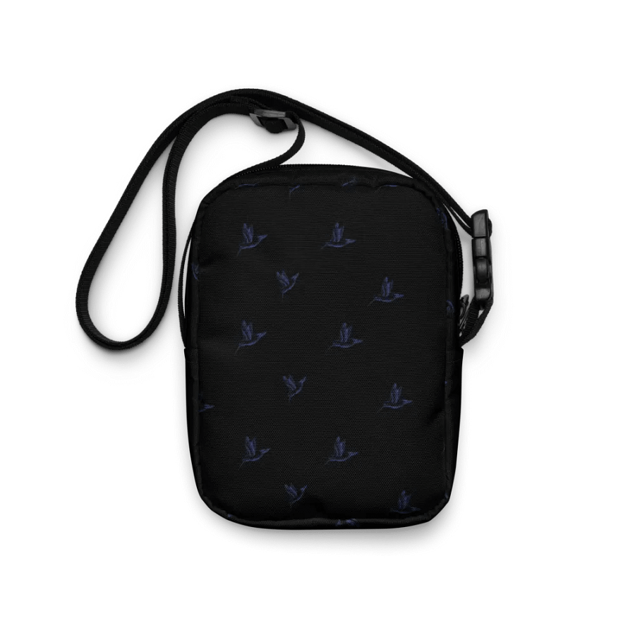 Midnight Blossom Utility Crossbody Bag product image (6)