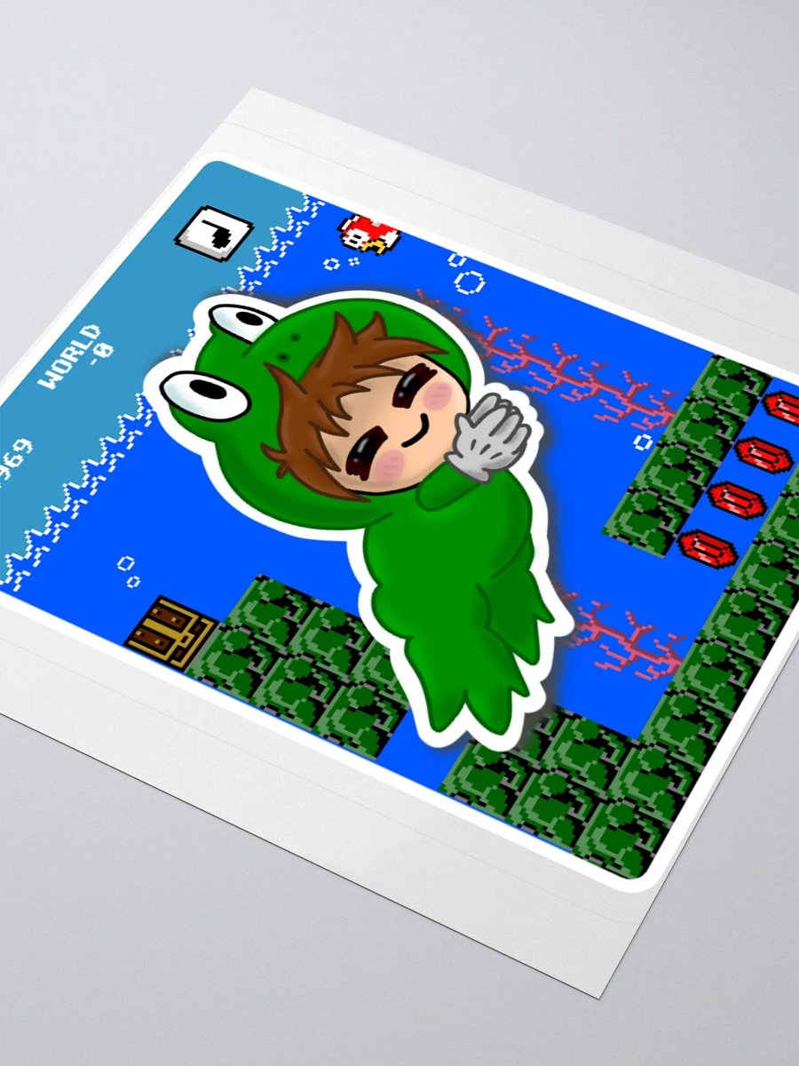 Zen Frog Sticker product image (4)