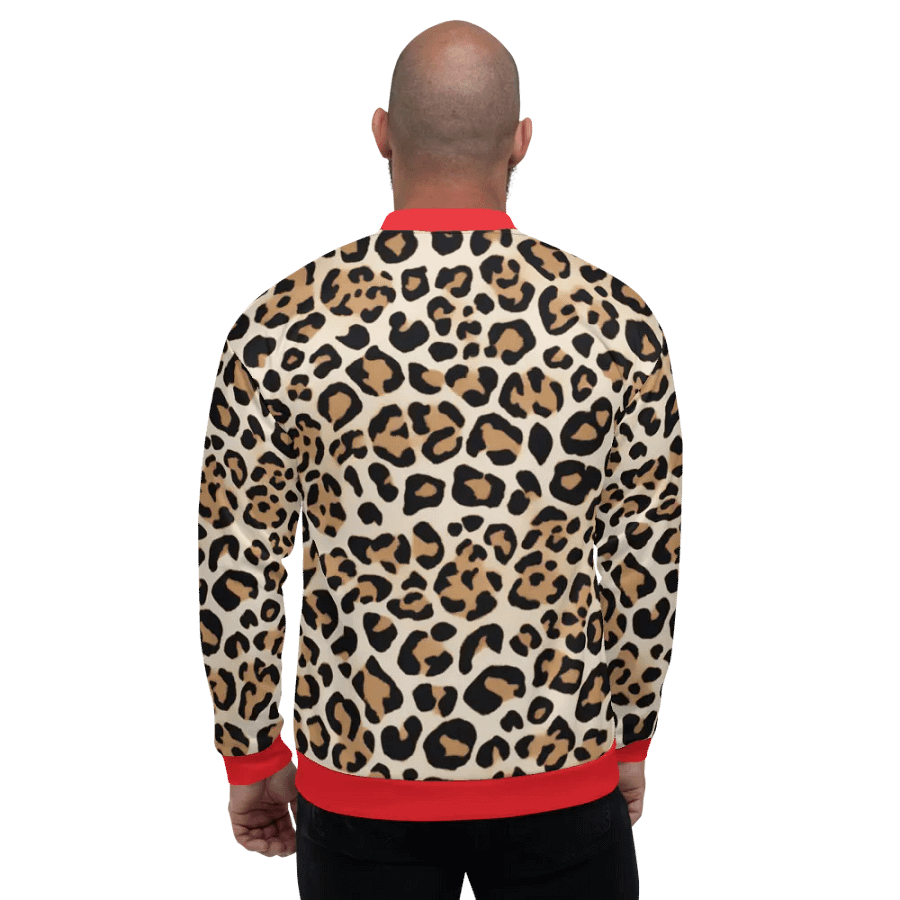 LEOPARD BOMBER product image (4)