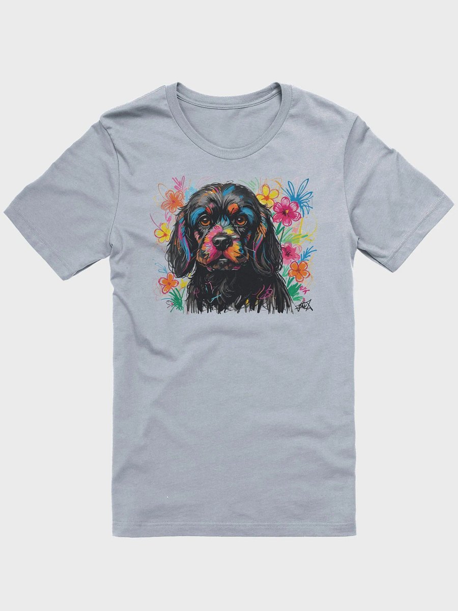 Scribbles Cocker Spaniel 8 , Shirt product image (2)