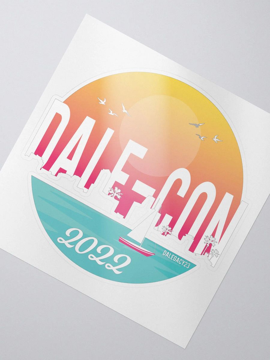 DaLegacy23 - DaleCon 2022 Sticker product image (3)