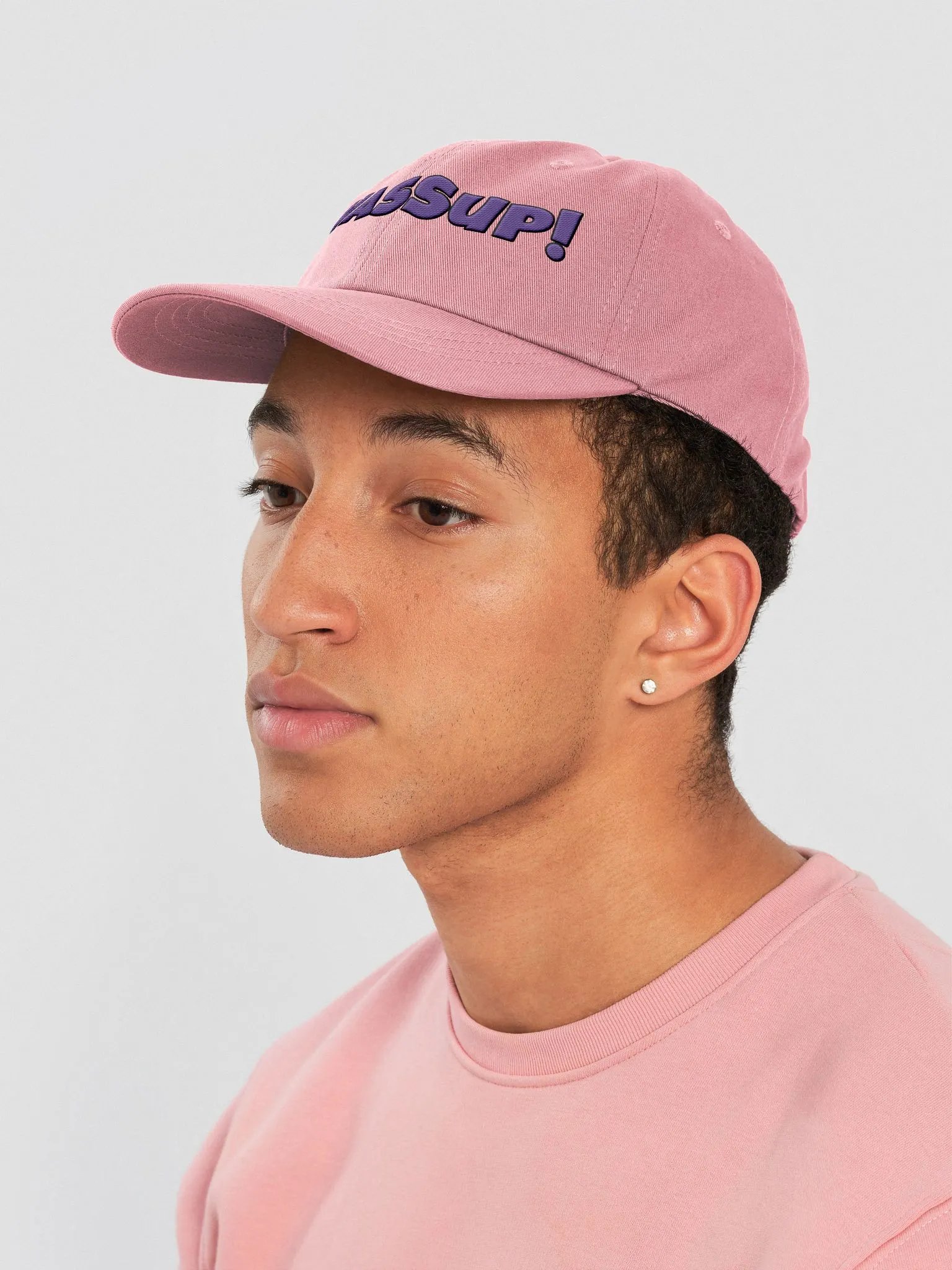 Jank "Wassup!" Classic Dad Hat product image (7)