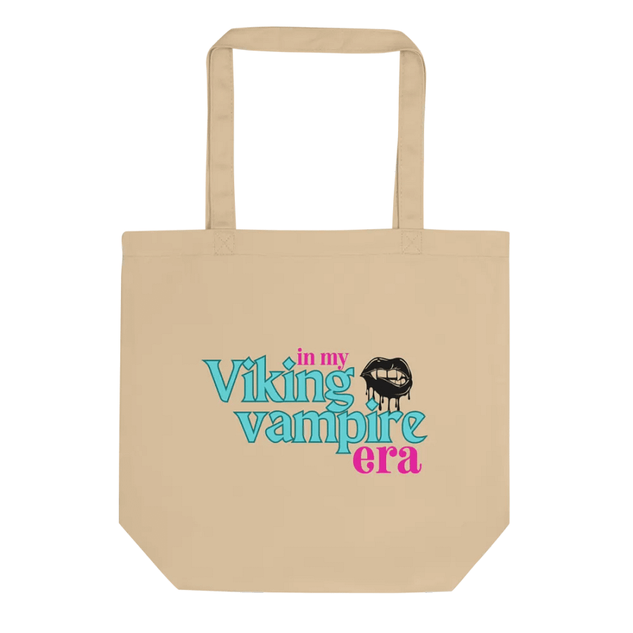 Viking Vampire Era Eco Tote product image (2)