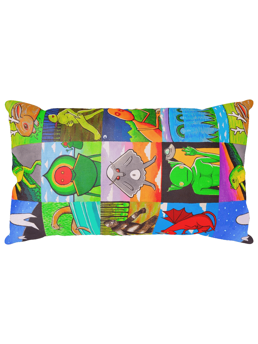 Cryptids cushion product image (5)
