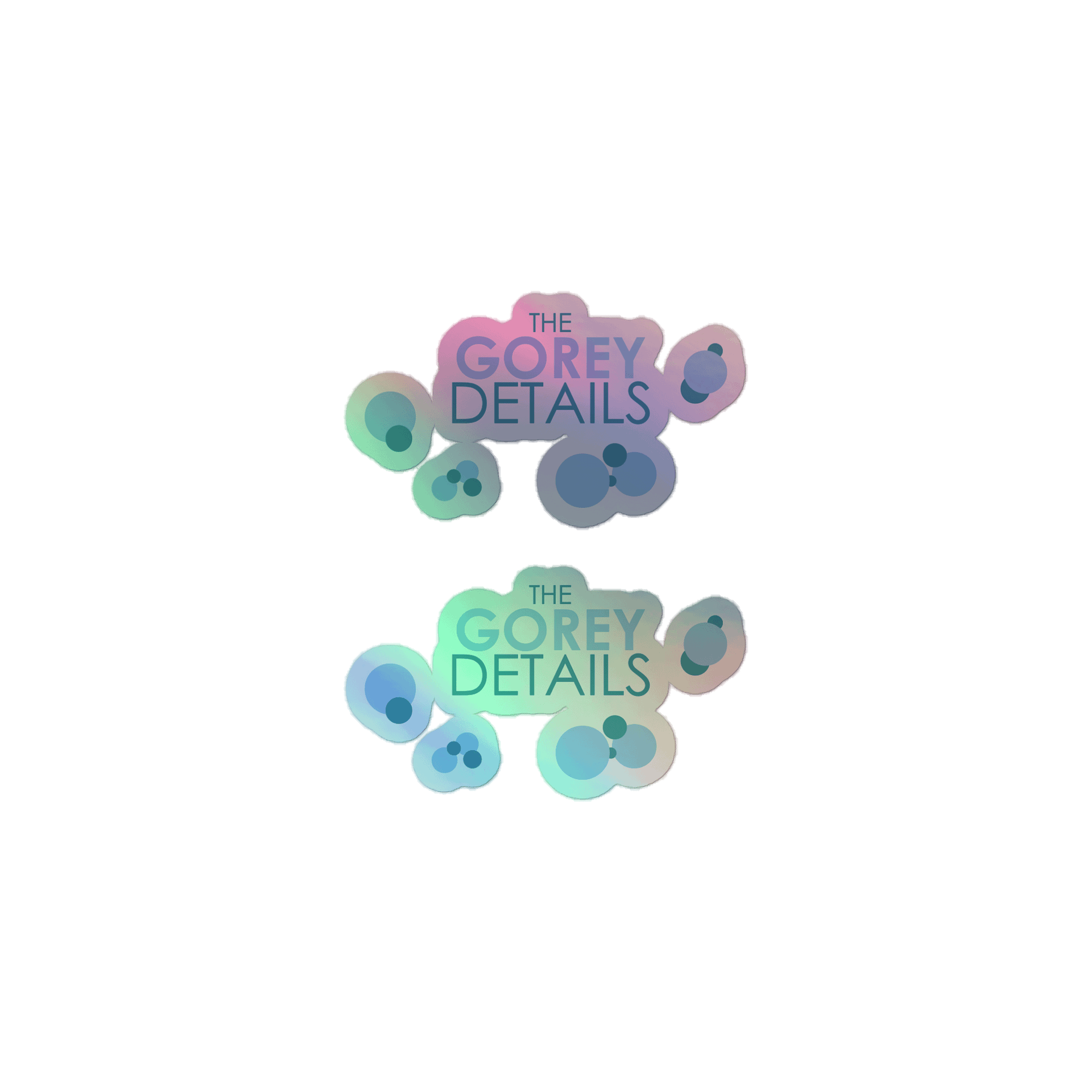 Legacy - Kiss-Cut Holographic Sticker Sheet product image (1)