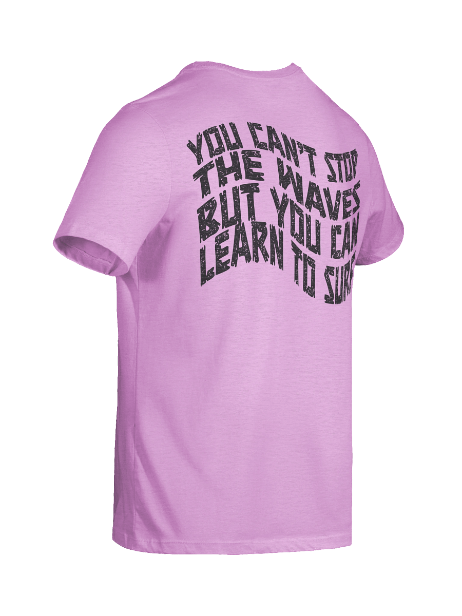 Learn to Surf Text Women's Relaxed Fit T-Shirt product image (10)