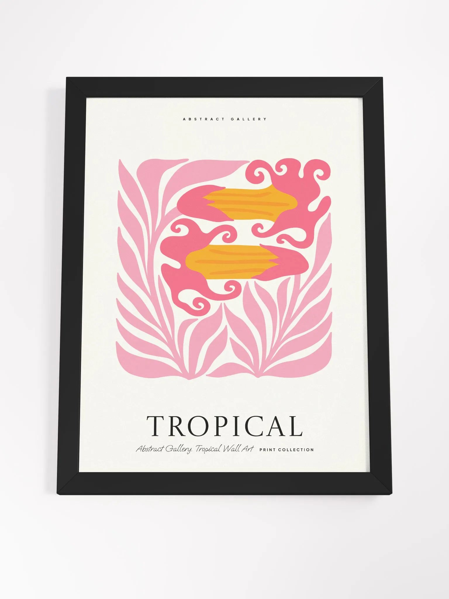 Tropical Ember - Framed Poster product image (4)