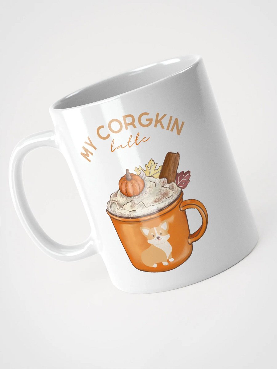My Corgkin Latte Corgi Mug product image (3)