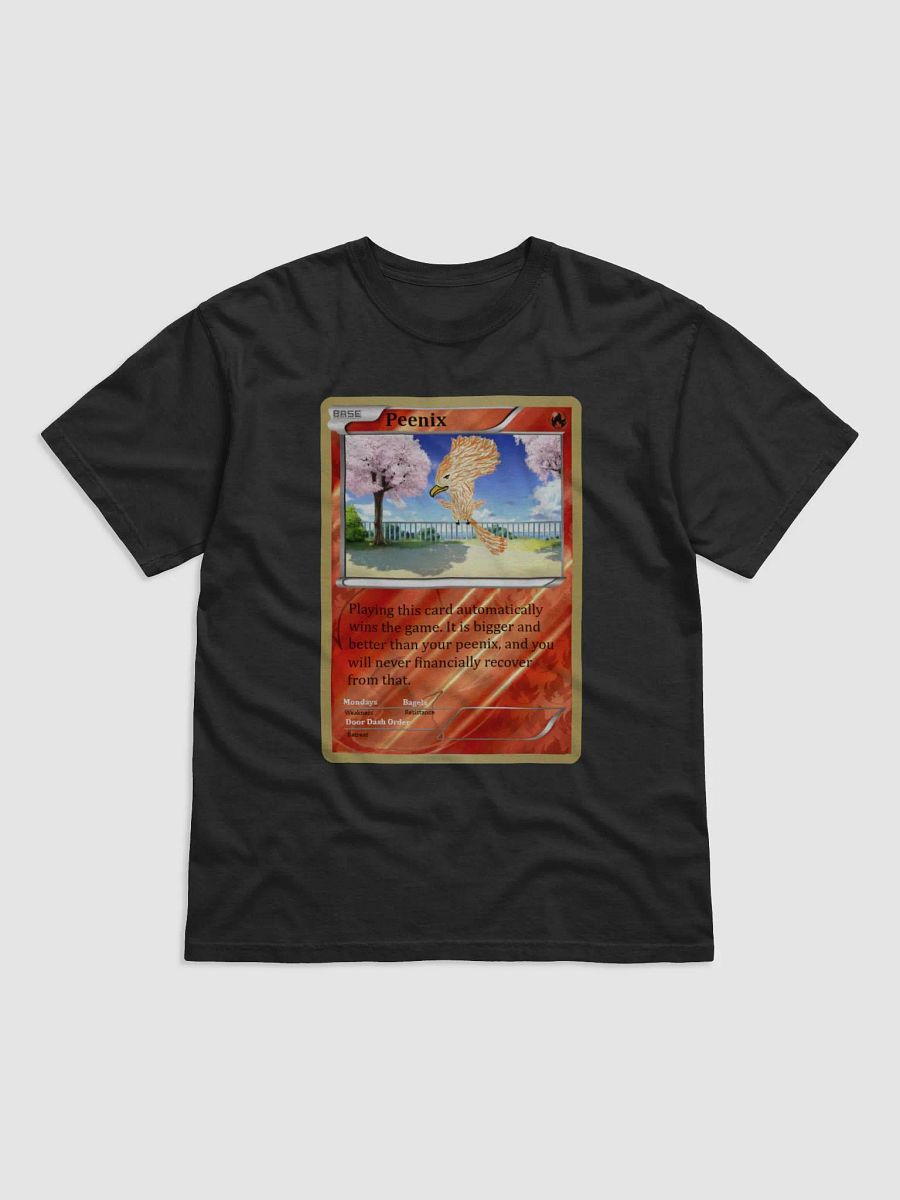 Peenix Card T-Shirt product image (1)