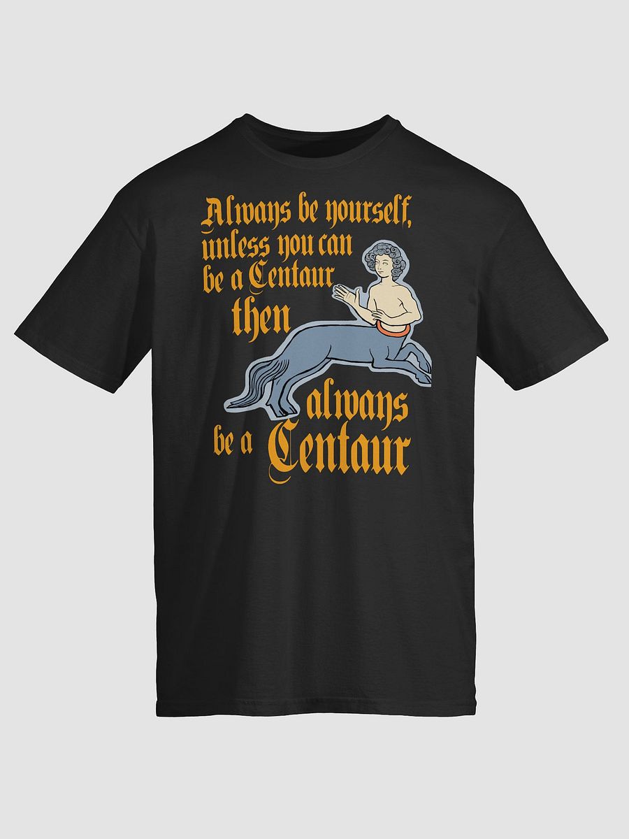 Medieval manuscript funny centaur T-Shirt product image (1)